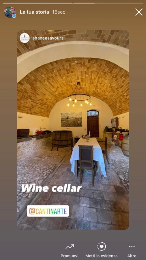 Dimora Dell'Arte Hotell Navelli Exteriör bild