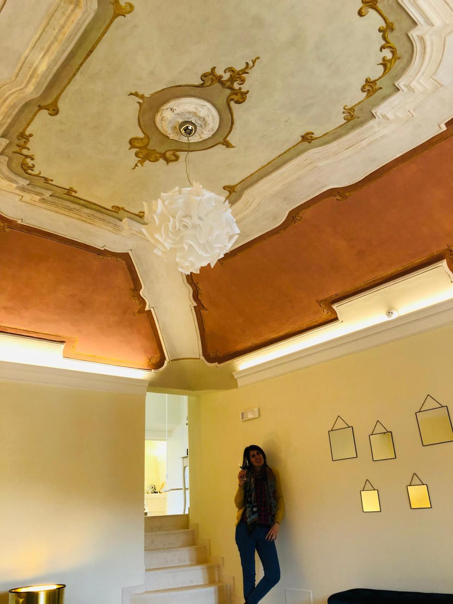 Dimora Dell'Arte Hotell Navelli Exteriör bild