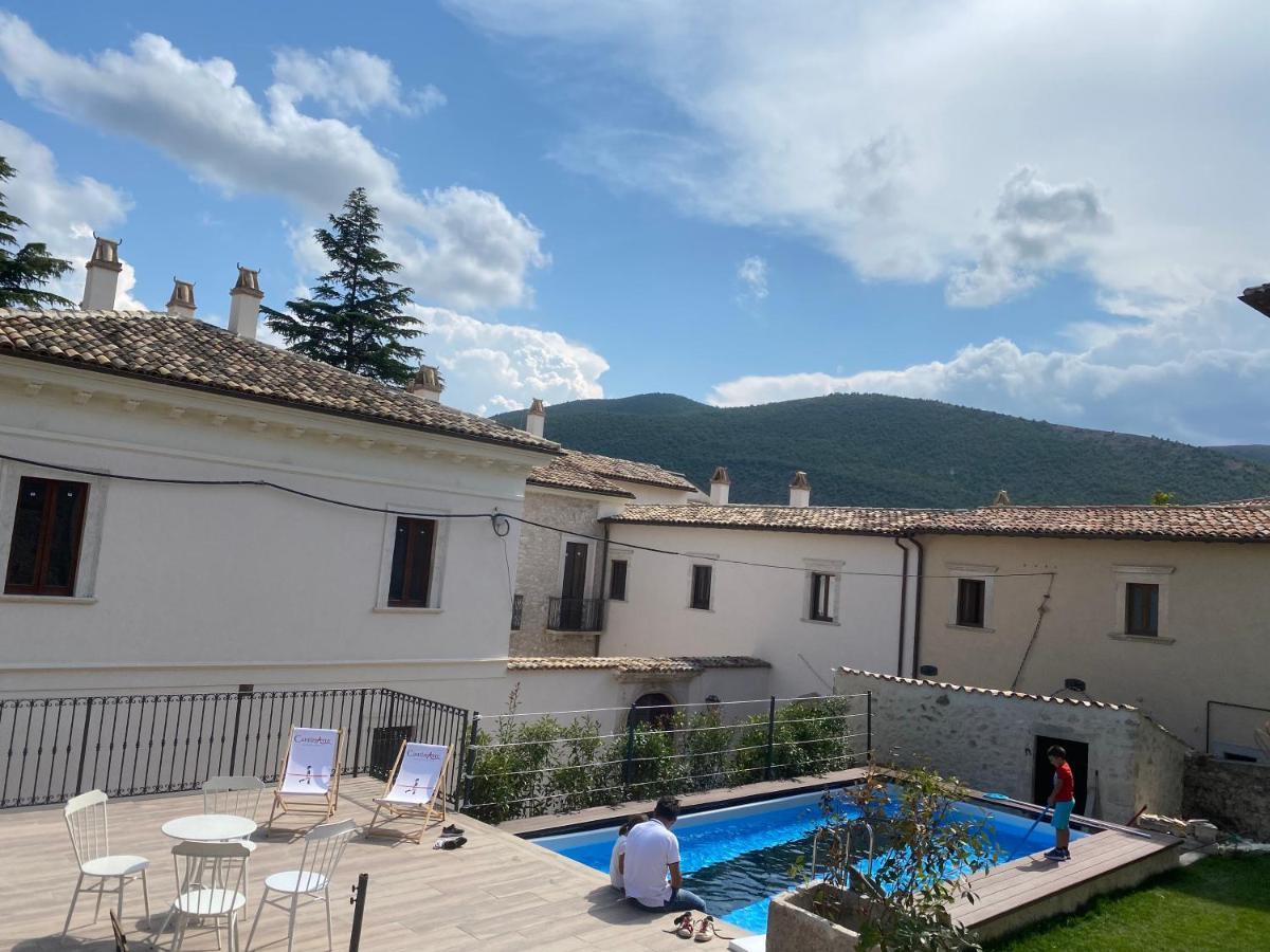 Dimora Dell'Arte Hotell Navelli Exteriör bild