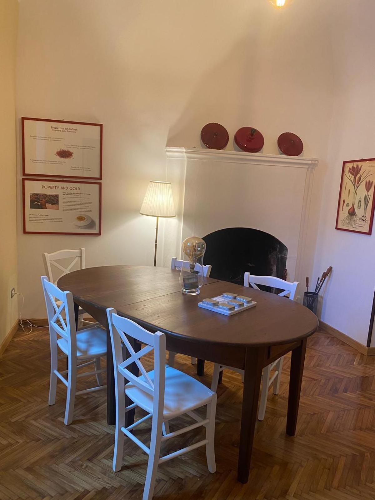Dimora Dell'Arte Hotell Navelli Exteriör bild