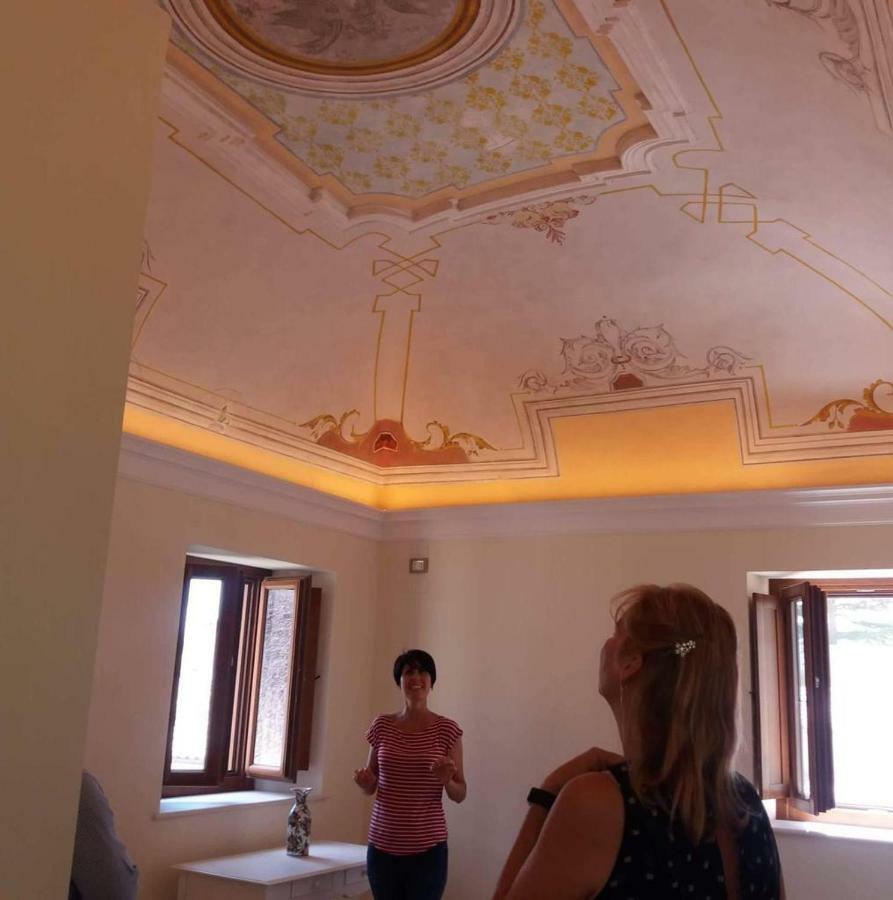 Dimora Dell'Arte Hotell Navelli Exteriör bild